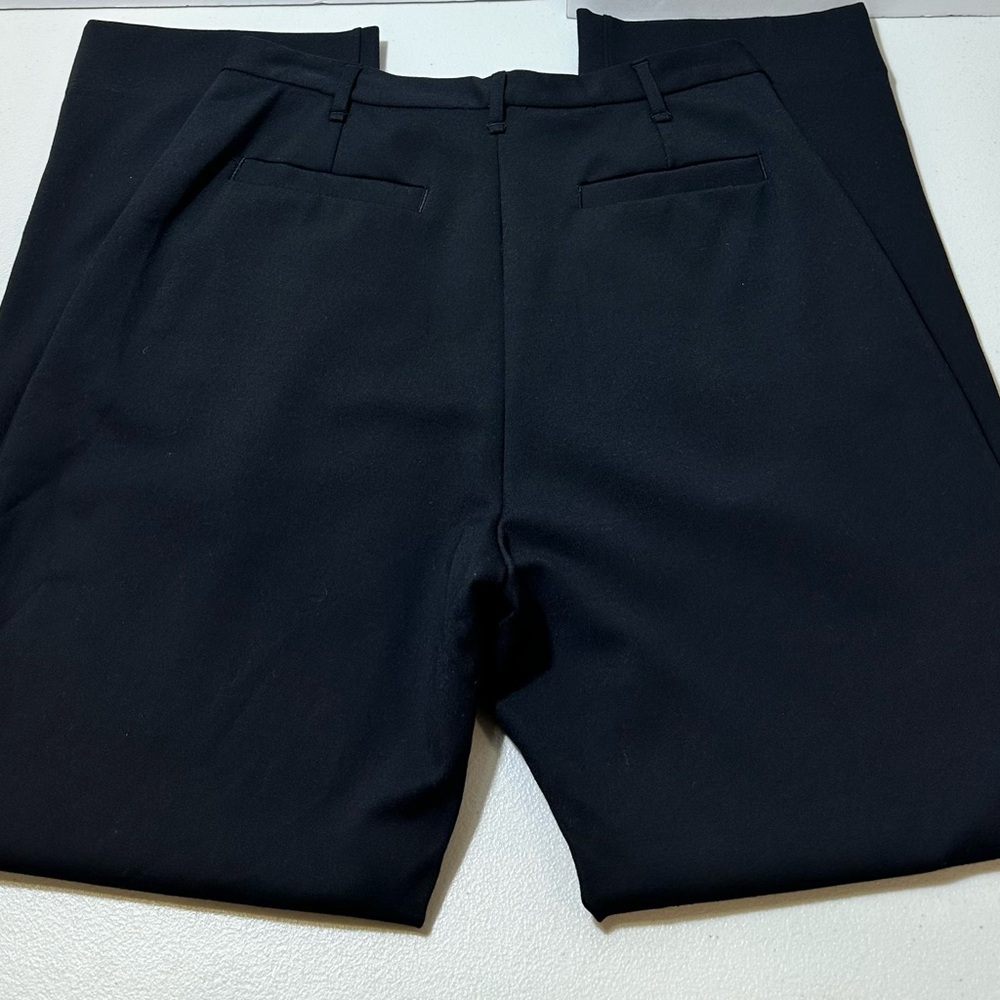 Rag & Bone NWOT Women's Irina Ponte High Rise Front Pleats Trousers Size… - Picture 2 of 10